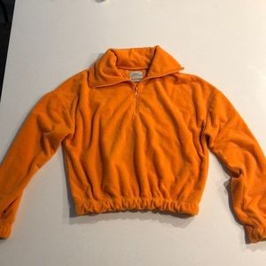 Urban outfitters quarter zip sweater